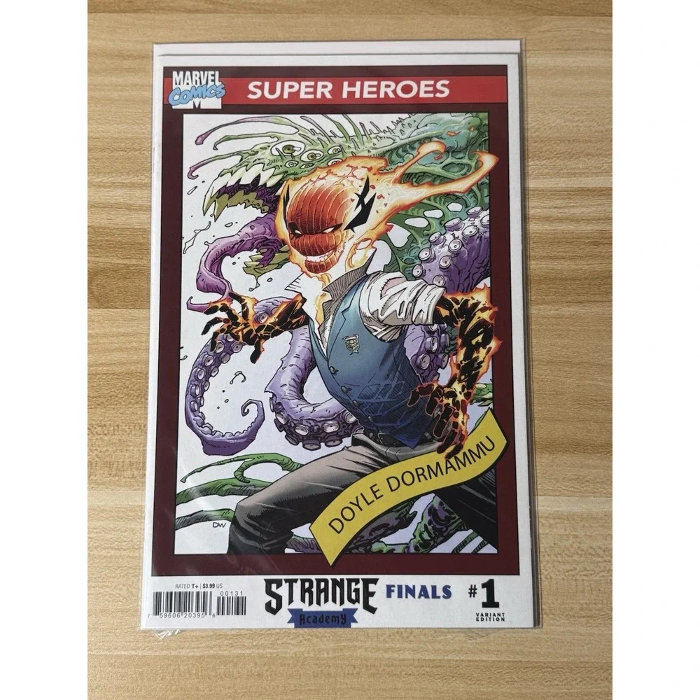 Strange Academy Finals #1 Variant Marvel Comic